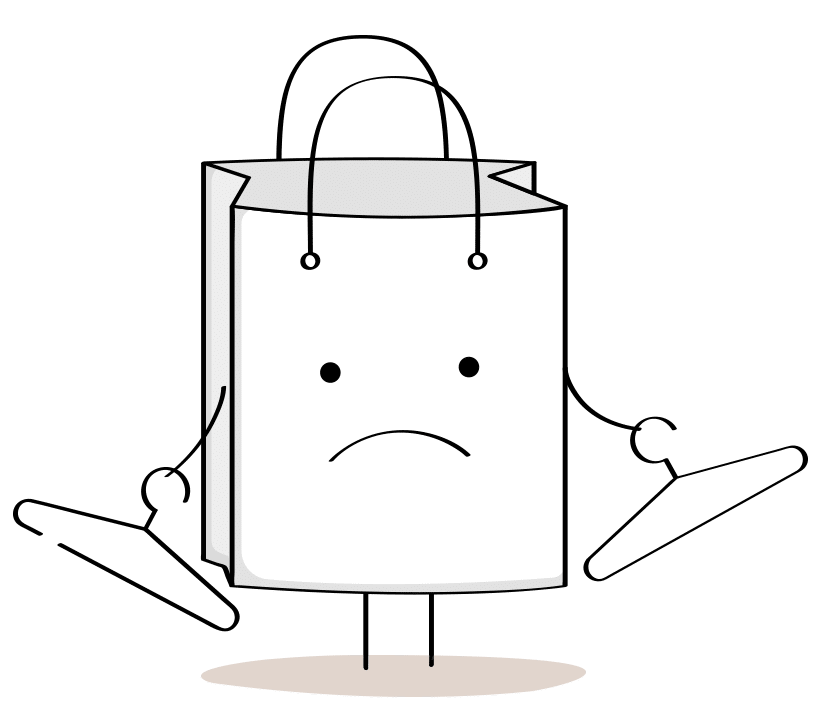 Panier vide