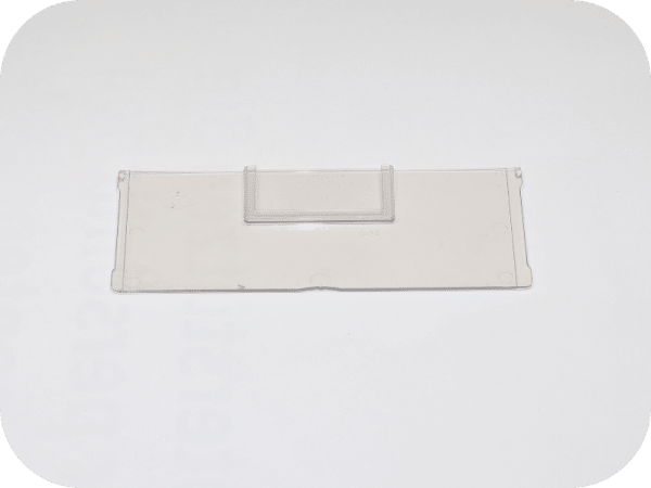 Zwischenwand klar 1 Stück zu Blisterbox