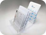 Blisterbox klar inkl. 1 Zwischenwand