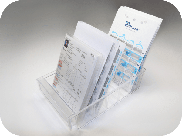 Blisterbox klar inkl. 1 Zwischenwand