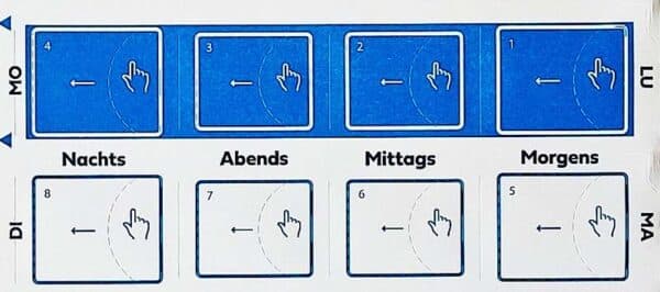 Blisterkarten Cube easy
