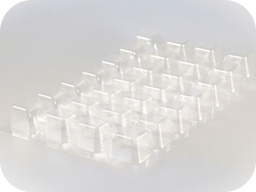 Blisterfolien Cube standard