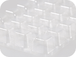 Blisterfolien Cube standard
