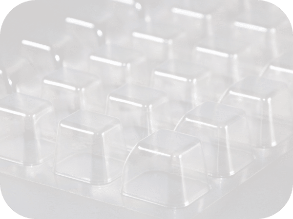 Blisterfolien Cube standard