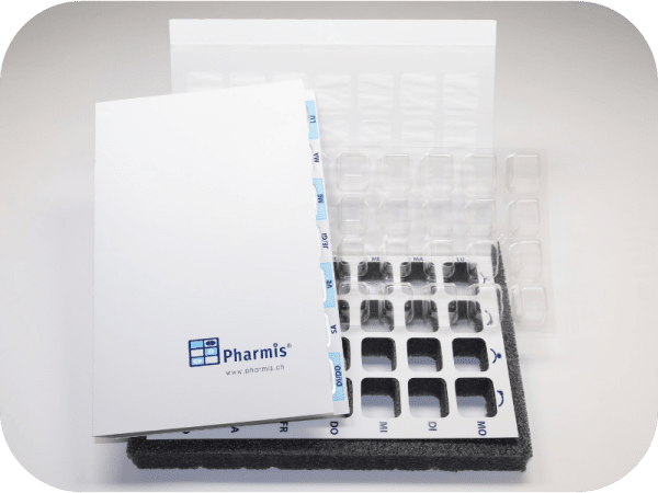 Blisterfolien Cube standard