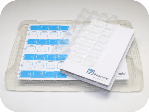 Blister Set Cube easy 10 Stück