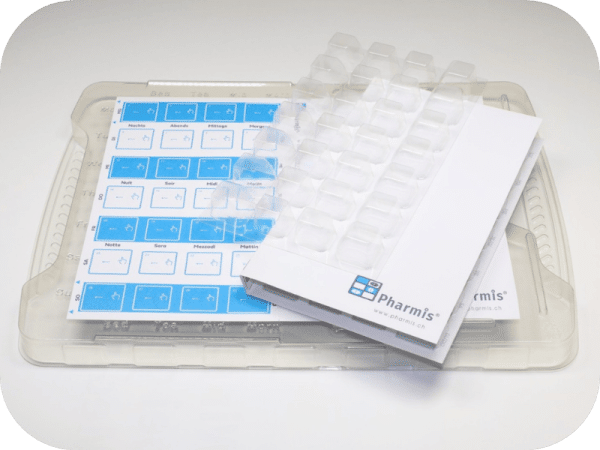 Blister Set Cube easy 10 Stück