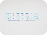 Blister Set Q-Clear Box 14 10 Stück