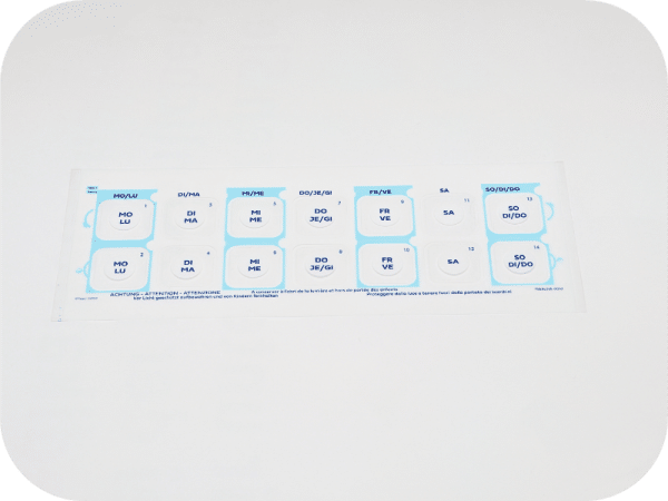 Blister Set Q-Clear Box 14 10 Stück