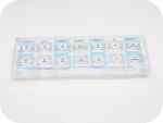 Blister Set Q-Clear Box 14 10 Stück