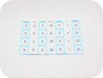 Blister Set Q-Clear Box 28, 10 Stück