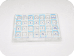 Blister Set Q-Clear Box 28, 10 Stück