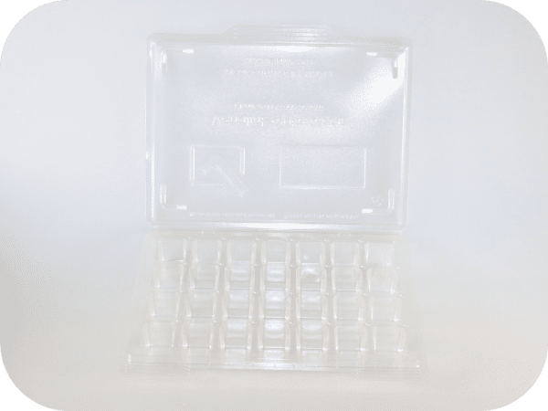 Blister Set Q-Clear Box 28, 10 Stück