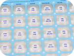 Blister Set Q-Clear Box 42, 10 Stück