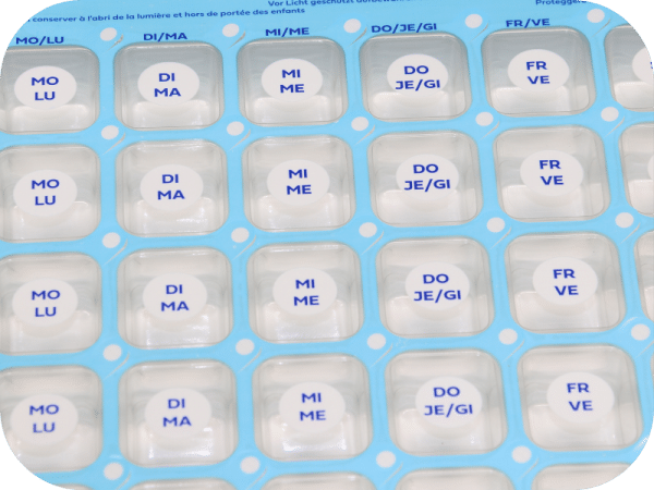 Blister Set Q-Clear Box 42, 10 Stück