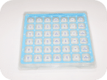 Blister Set Q-Clear Box 42, 10 Stück