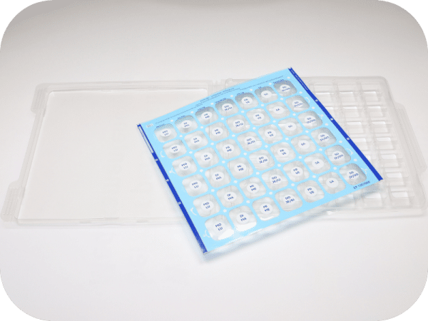 Blister Set Q-Clear Box 42, 10 Stück