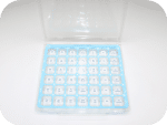 Blister Set Q-Clear Box 42, 10 Stück
