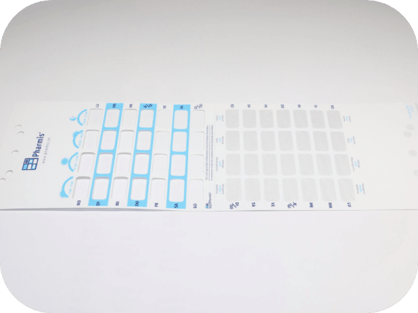 Blister Set Quattro cold assortiert 20 Stück