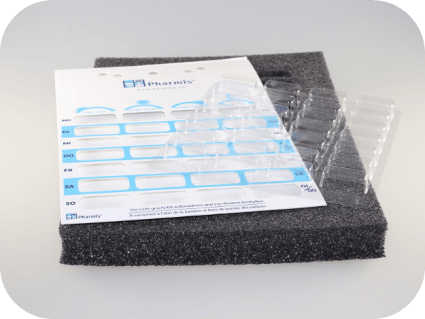 Blisterfolien Quattro