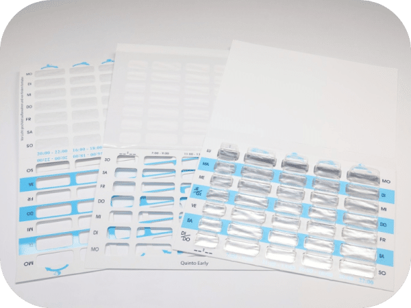 Blister Set Quinto early 10 Stück
