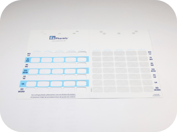 Blister Set Quinto Flex 10 Stück