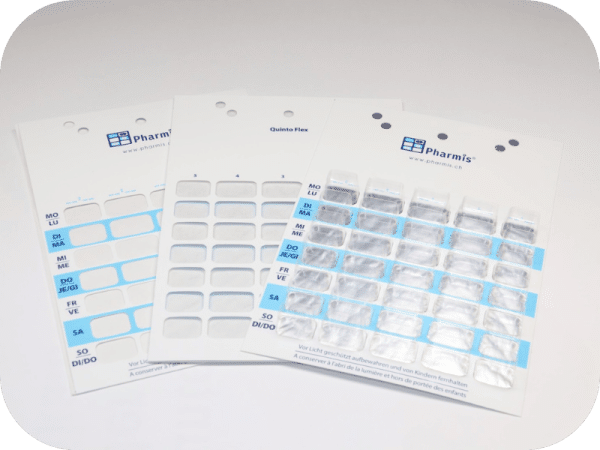 Blister Set Quinto Flex 10 Stück