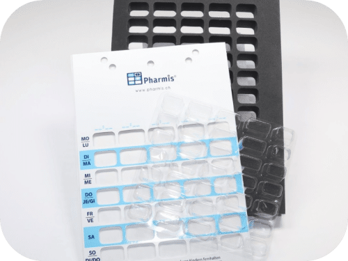 Blister Set Quinto Flex 10 Stück
