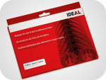 Öl-Reinigungspapier für Ideal® Aktenvernichter