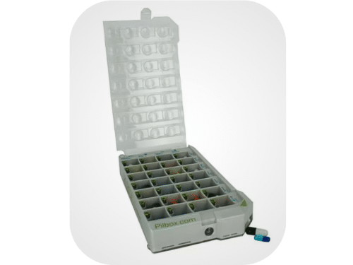 Pilbox 28 D/F, 1 Stk.