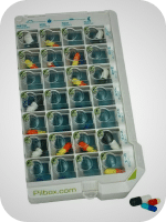 Pilbox 28 D/F, 1 Stk.